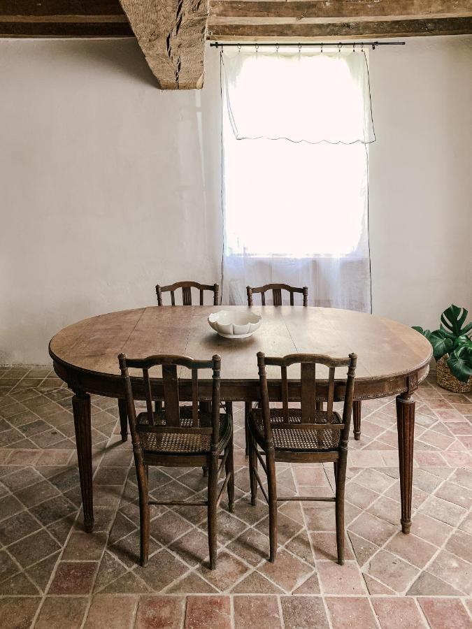 La Maison Pieuse Villiers-Saint-Benoit Ngoại thất bức ảnh