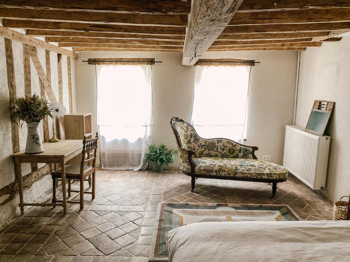 La Maison Pieuse Villiers-Saint-Benoit Ngoại thất bức ảnh