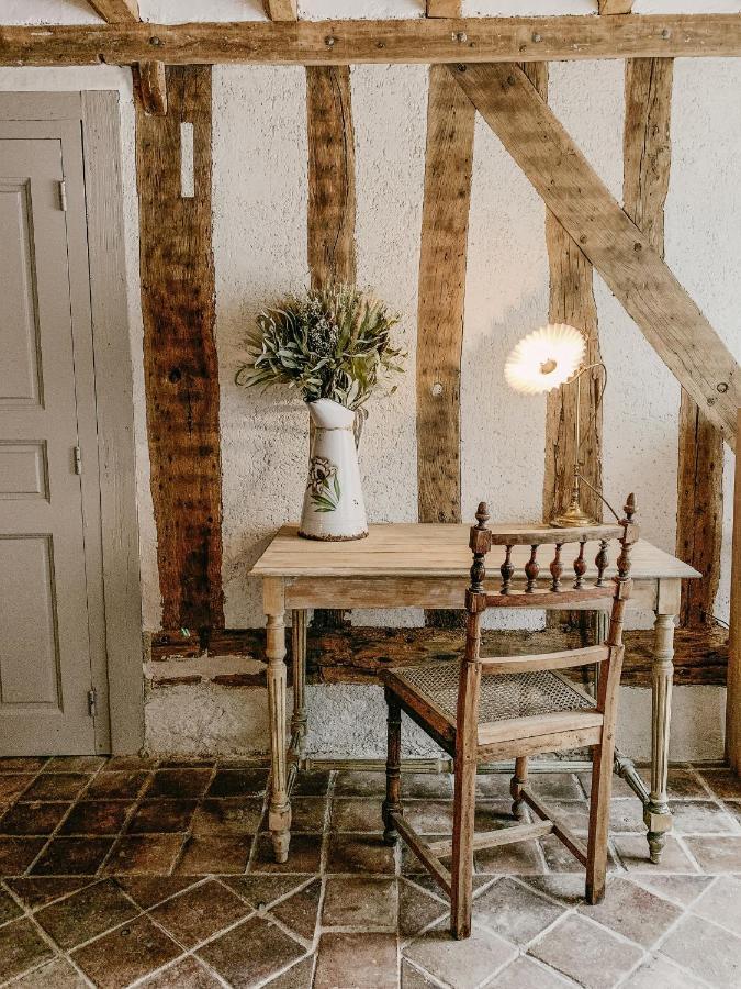 La Maison Pieuse Villiers-Saint-Benoit Ngoại thất bức ảnh