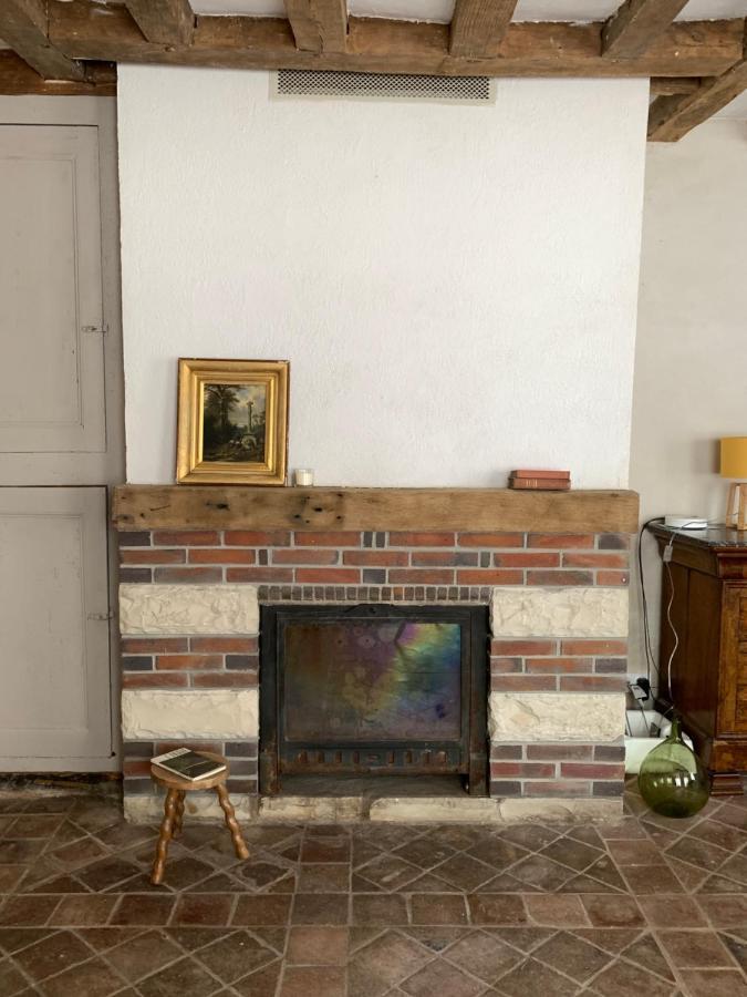La Maison Pieuse Villiers-Saint-Benoit Ngoại thất bức ảnh