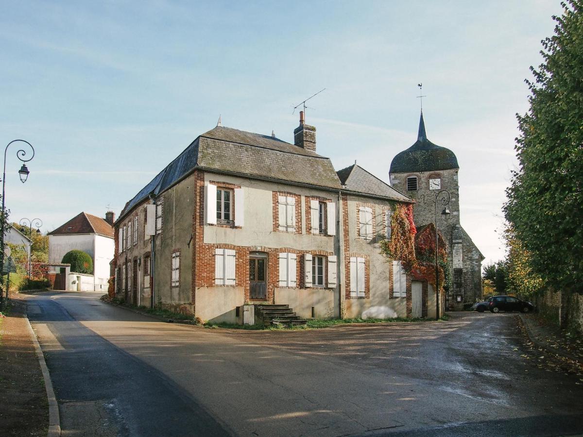 La Maison Pieuse Villiers-Saint-Benoit Ngoại thất bức ảnh