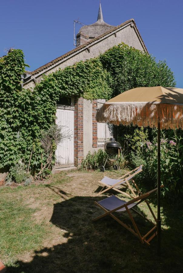 La Maison Pieuse Villiers-Saint-Benoit Ngoại thất bức ảnh