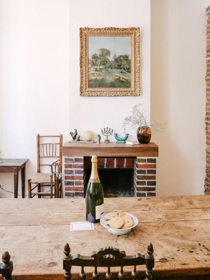 La Maison Pieuse Villiers-Saint-Benoit Ngoại thất bức ảnh